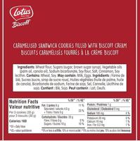 Lotus Biscoff speculoos koek sandwich speculoos 150 g bij Jumbo - thumbnail