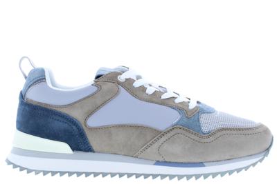 HOFF Bristol suède sneakers beige/blauw