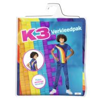 K3 verkleedpak - 3/5 jaar - blauw - thumbnail