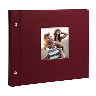 Goldbuch 26972 Fotoalbum (b x h) 30 cm x 25 cm Rood 40 bladzijden - thumbnail