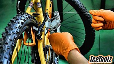 IceToolz spantang voor remkabel 20,5 cm zilver/zwart