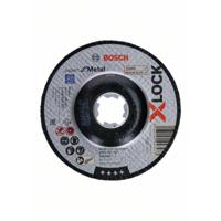 Bosch Doorslijpschijf X-LOCK Expert voor metaal 125mm gebogen - thumbnail