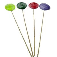 Bamboe Schepnet 110cm Verschillende Kleuren - thumbnail