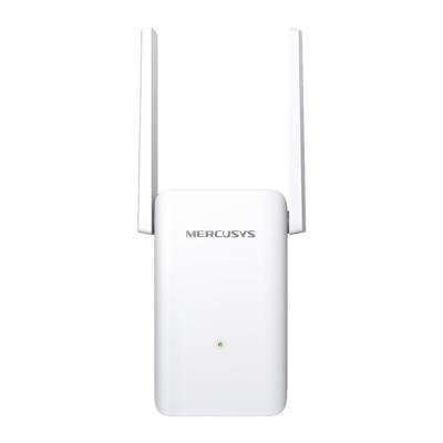 MERCUSYS Wifi-repeater 6 ME70X, Dual Band WiFi AX1800 Mbps, wifi-extender, twee verstelbare high-gain antennes, 1 Gigabit Ethernet-poort, compatibel met alle internetboxen