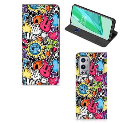 OnePlus 9 Pro Hippe | Standcase | Punk Rock OnePlus 9 Pro Hippe | Standcase | Punk Rock