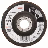 Bosch Accessories 2608608263 X581 Lamellenschijf Diameter 115 mm Boordiameter 22.33 mm RVS 1 stuk(s) - thumbnail