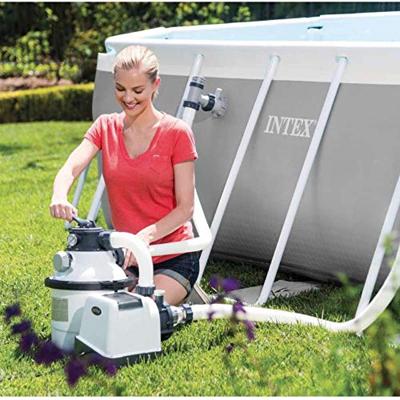 Filtro a sabbia INTEX 4 m³ / h - Per piscine fino a 24 m³ Filtro a sabbia INTEX 4 m³ / h - Per piscine fino a 24 m³