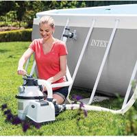 Filtro a sabbia INTEX 4 m³ / h - Per piscine fino a 24 m³ - thumbnail