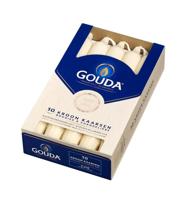 Gouda Kroonkaars ivoor 200/24 10 Stuks - thumbnail