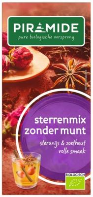 Piramide Thee Sterrenmix zonder Munt