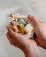 Croll & Denecke Sisal zeepzakje - thumbnail