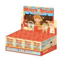 QKid: Street Snack Series Blind Box figure 5 cm Display (12) - thumbnail
