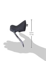 SRAM remgreep "s500" br.lever s500 left aluminium black - thumbnail