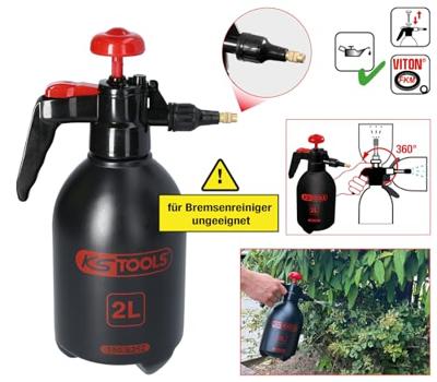KS TOOLS Ks-tools druk pompverstuiver pressure pump atomizer 2l - thumbnail