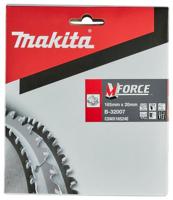 Makita Accessoires Cirkelzaagblad | Hout | Mforce | 165X20X2,0 24T15G - B-32007 - thumbnail