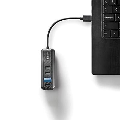 USB-HUB NGS PORT 2.0 Zwart