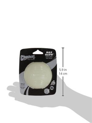 Chuckit max glow bal glow in the dark