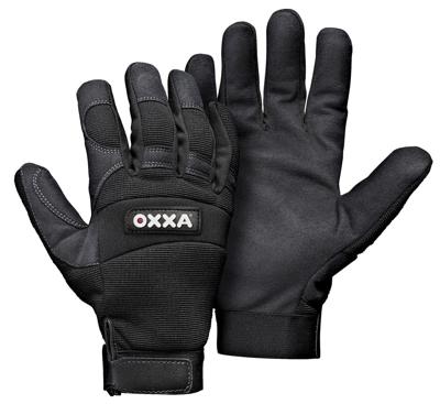 Oxxa X-Mech-600 Black Werkhandschoen, 10 - 15160010 - 15160010 Oxxa X-Mech-600 Black Werkhandschoen, 10 - 15160010 - 15160010