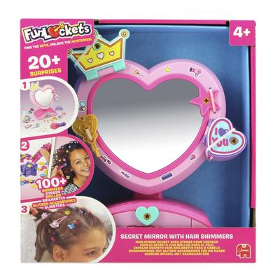 FunLockets geheime spiegel met haarsieraden - thumbnail
