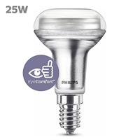 Philips LED 77377900 LED-lamp Energielabel F (A - G) E14 Reflector 1.4 W = 25 W Warmwit (Ø x l) 5 cm x 8.4 cm 1 stuk(s) - thumbnail