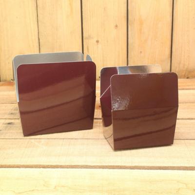 Bonbon doosjes - Chocolade doosje - Aubergine 179 basic laag - 24 stuks