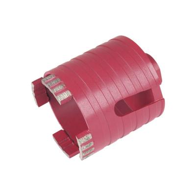 Wolfcraft 7957000 Holle boorkroon 68 mm Van diamant voorzien 1 stuk(s)