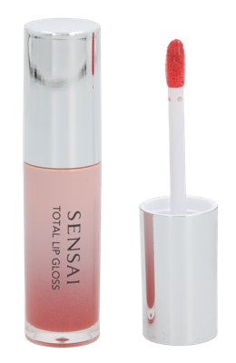 Sensai Total Lip Gloss 4.50ml 03 Shinonome Coral Lipgloss Dames