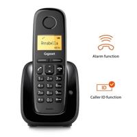 Telefono Gigaset A180 groot verlicht display Agenda 50m zwart - thumbnail