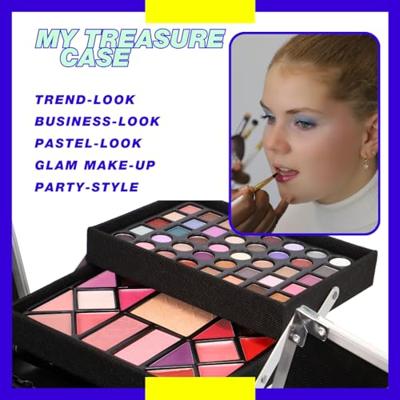 Zmile zilveren cosmetica koffer My Treasure Case 113-delig