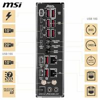 MSI MEG Z890 GODLIKE Moederbord Socket Intel LGA 1851 Vormfactor ATX Moederbord chipset Intel® Z890 - thumbnail
