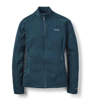 Rab Covex Fleece Dames Tempest Blue 16/XL