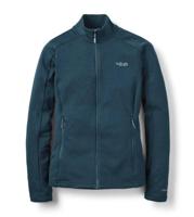 Rab Covex Fleece Dames Tempest Blue 16/XL - thumbnail