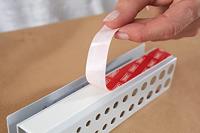 tesa ULTRA STRONG 55791-00001-00 Montagetape tesa Powerbond Wit (l x b) 1.5 m x 19 mm 1 stuk(s) - thumbnail