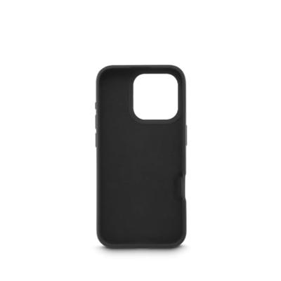 Hama Fantastic Feel Case voor iPhone 16 Pro Zwart Hama Fantastic Feel Case voor iPhone 16 Pro Zwart