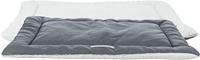 Trixie ligmat farello wit - grijs / grijs 110x75 cm - thumbnail