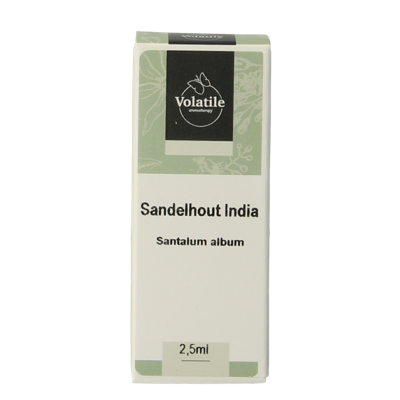Volatile Sandelhout India oost 2.5 Milliliter Volatile Sandelhout India oost 2.5 Milliliter