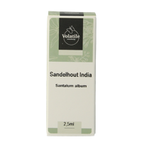 Volatile Sandelhout India oost 2.5 Milliliter - thumbnail