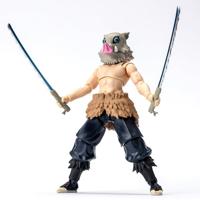 BANDAI - Ultimate Legends HD - Demon Slayer 12 cm actiefiguur - Inosuke Hashibira - VE88963 - thumbnail