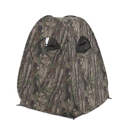 Outdoor Club Eenpersoons Schuiltent All Season Camouflage Outdoor Club Eenpersoons Schuiltent All Season Camouflage