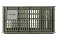 Basil fietskrat s - klein - 17.5 liter - groen - thumbnail