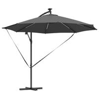 Cantilever Banana Parasol Antraciet 294 x 294 x 248 cm - thumbnail