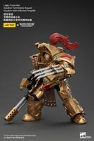 Warhammer The Horus Heresy Action Figure 1/18 Legio Custodes Aquilon Terminator Squad Aquilon with Infernus Firepike 14 cm - thumbnail
