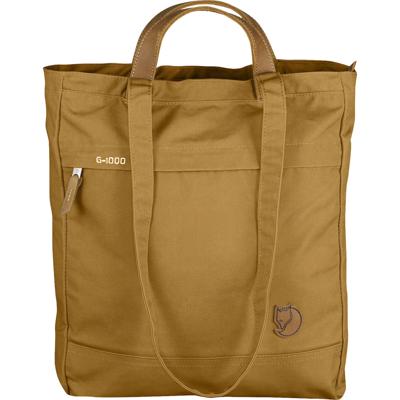 Fjällräven Totepack No. 1 Beige Polyester/Katoen Unisex Converteerbare tas