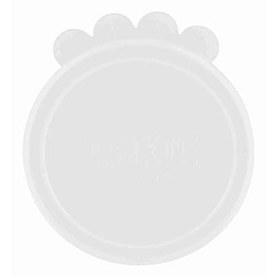 TRIXIE DEKSEL VOOR BLIK SILICONE TRANSPARANT 10,6 CM