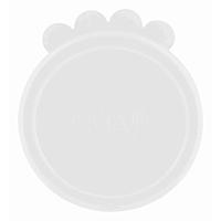 TRIXIE DEKSEL VOOR BLIK SILICONE TRANSPARANT 10,6 CM - thumbnail