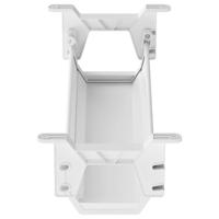 SpeaKa Professional SP-UCT-001 SP-13322884 Kabelmanagementbox Wit 1 stuk(s) - thumbnail