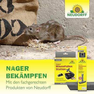 Neudorff Dierenverschrikker Functies: Ultrasoon 1 stuk(s)