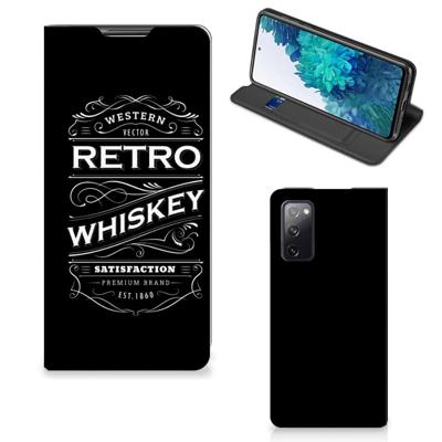 Samsung Galaxy S20 FE | Flip Style Cover | Whiskey