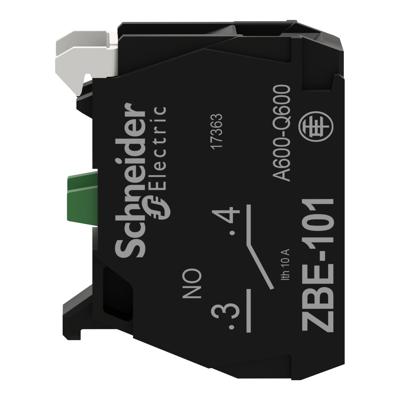 Schneider Electric ZBE101 Contactelement 1x NO Moment 240 V 1 stuk(s)