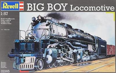 Revell 1/87 Big Boy Locomotive